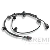 Sensor, Raddrehzahl Hinterachse links BREMI 51425