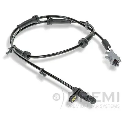 Sensor, Raddrehzahl Hinterachse BREMI 51532