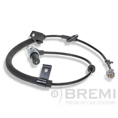 Sensor, Raddrehzahl Vorderachse rechts BREMI 51428