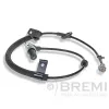 Sensor, Raddrehzahl Vorderachse rechts BREMI 51428