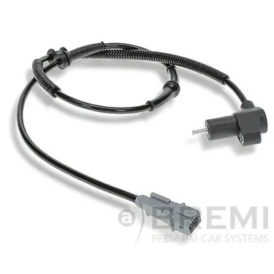 Sensor, Raddrehzahl Hinterachse BREMI 51536