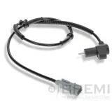 Sensor, Raddrehzahl Hinterachse BREMI 51536