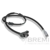 Sensor, Raddrehzahl Hinterachse BREMI 51440