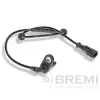 Sensor, Raddrehzahl Hinterachse links BREMI 51445