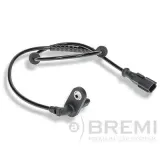 Sensor, Raddrehzahl Hinterachse links BREMI 51445