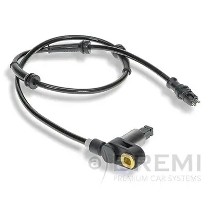 Sensor, Raddrehzahl Hinterachse links BREMI 51446