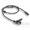 Sensor, Raddrehzahl Hinterachse links BREMI 51446