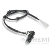 Sensor, Raddrehzahl Hinterachse links BREMI 51448