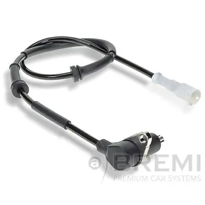 Sensor, Raddrehzahl Hinterachse rechts BREMI 51451