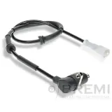 Sensor, Raddrehzahl Hinterachse rechts BREMI 51451