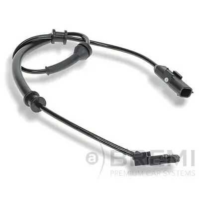 Sensor, Raddrehzahl Hinterachse BREMI 51452