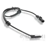Sensor, Raddrehzahl Hinterachse BREMI 51452