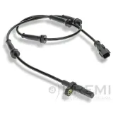 Sensor, Raddrehzahl Hinterachse BREMI 51537