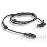Sensor, Raddrehzahl Hinterachse rechts BREMI 51453