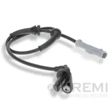 Sensor, Raddrehzahl Hinterachse links BREMI 51454