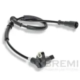 Sensor, Raddrehzahl Hinterachse links BREMI 51455