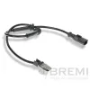 Sensor, Raddrehzahl Hinterachse links BREMI 51456
