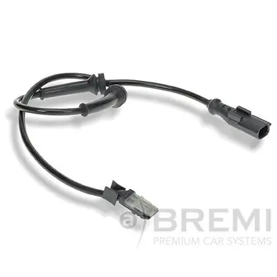 Sensor, Raddrehzahl Hinterachse links BREMI 51456 Bild Sensor, Raddrehzahl Hinterachse links BREMI 51456