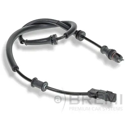 Sensor, Raddrehzahl Hinterachse BREMI 51458
