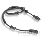 Sensor, Raddrehzahl Hinterachse BREMI 51458