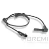 Sensor, Raddrehzahl Vorderachse links BREMI 51461