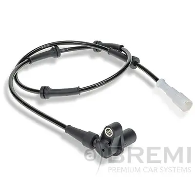 Sensor, Raddrehzahl Vorderachse rechts BREMI 51462