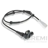 Sensor, Raddrehzahl Vorderachse rechts BREMI 51462