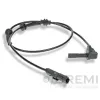 Sensor, Raddrehzahl Hinterachse BREMI 51465