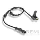 Sensor, Raddrehzahl Vorderachse BREMI 51468