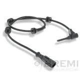 Sensor, Raddrehzahl Vorderachse rechts BREMI 51469