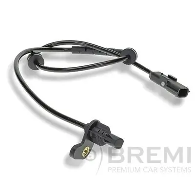 Sensor, Raddrehzahl Hinterachse links BREMI 51538