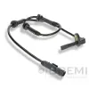 Sensor, Raddrehzahl Vorderachse BREMI 51573