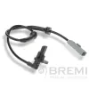 Sensor, Raddrehzahl Hinterachse rechts BREMI 51339