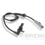 Sensor, Raddrehzahl Hinterachse rechts BREMI 51339