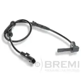 Sensor, Raddrehzahl Vorderachse BREMI 51371