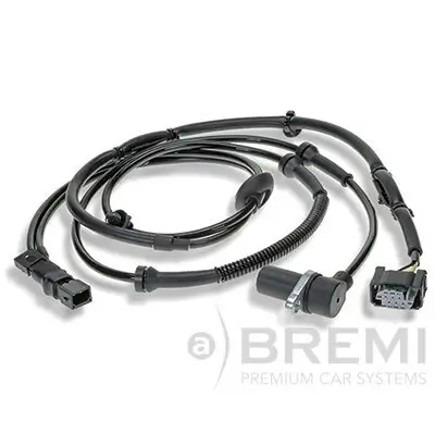 Sensor, Raddrehzahl Hinterachse links BREMI 51540