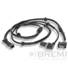 Sensor, Raddrehzahl Hinterachse links BREMI 51540