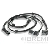 Sensor, Raddrehzahl Hinterachse links BREMI 51540