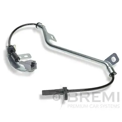 Sensor, Raddrehzahl Hinterachse rechts BREMI 51541
