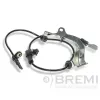 Sensor, Raddrehzahl Hinterachse links BREMI 51474