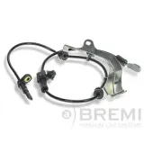 Sensor, Raddrehzahl Hinterachse links BREMI 51474