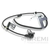 Sensor, Raddrehzahl Vorderachse rechts BREMI 51476