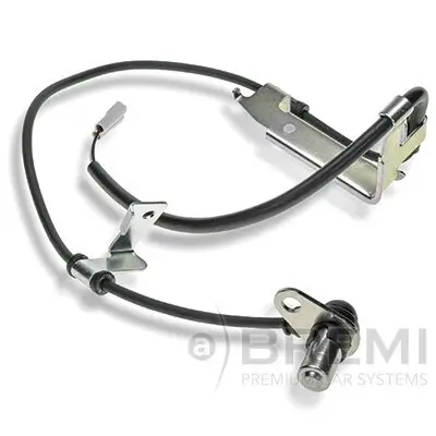 Sensor, Raddrehzahl Vorderachse links BREMI 51477