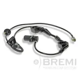 Sensor, Raddrehzahl BREMI 51557