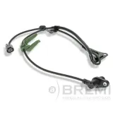 Sensor, Raddrehzahl Vorderachse rechts BREMI 51479