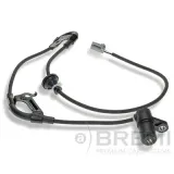 Sensor, Raddrehzahl Hinterachse rechts BREMI 51481