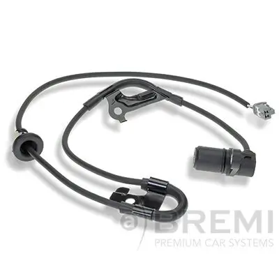Sensor, Raddrehzahl Hinterachse links BREMI 51482