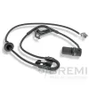 Sensor, Raddrehzahl Hinterachse links BREMI 51482