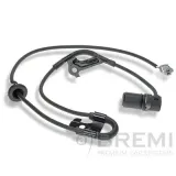 Sensor, Raddrehzahl Hinterachse links BREMI 51482