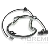 Sensor, Raddrehzahl Hinterachse rechts BREMI 51483
